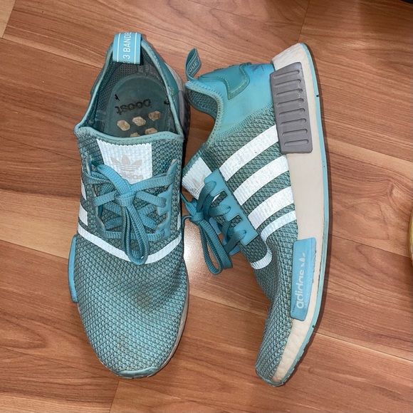 Adidas Over $600 value Bundle of 4 Pairs Of Athletic Sneakers NMD R1/EQ21 Size12 - Picture 3 of 17